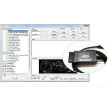 Mtool 1,24 quilometragem Super Software ir com Elm327